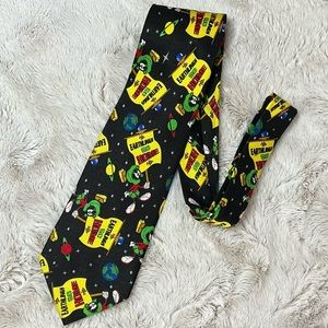 Vintage Looney Tunes Tie ft. Marvin the Martian